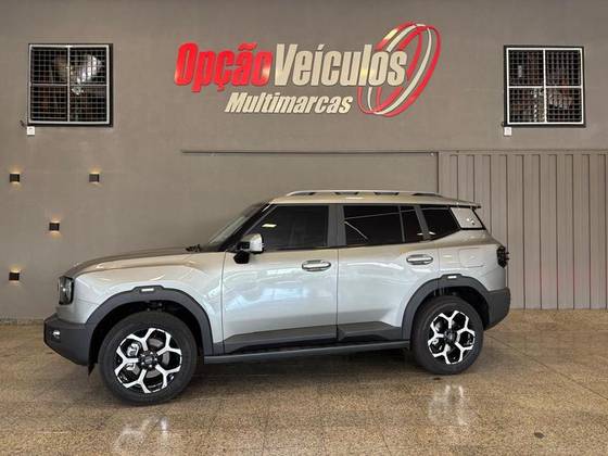 JETOUR T1 1.5 TGDI PHEV PREMIUM DHT